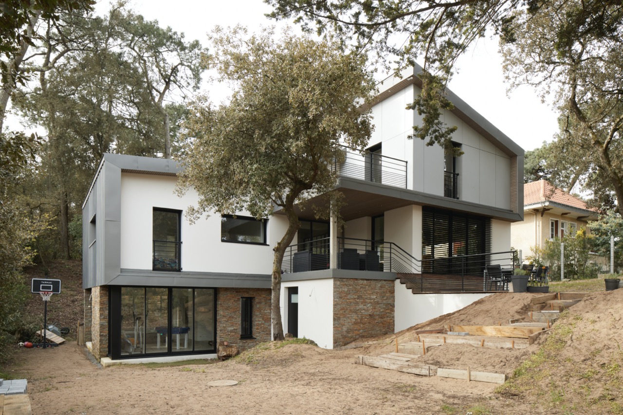 Réalisations Maisons Neuves Philippe Misériaux architecte