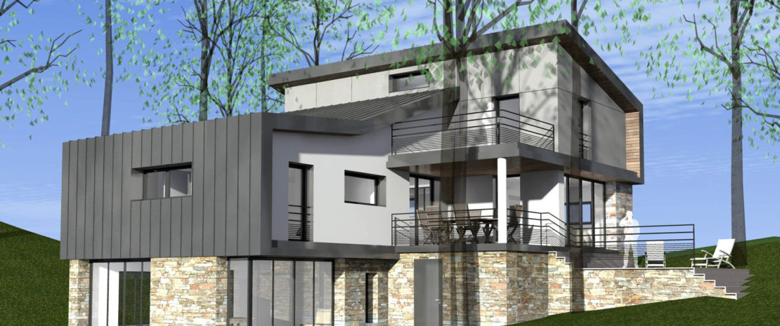 Projet de la réalisation d'une maison individuelle à Saint-Brévin-Les-Pins (44)
