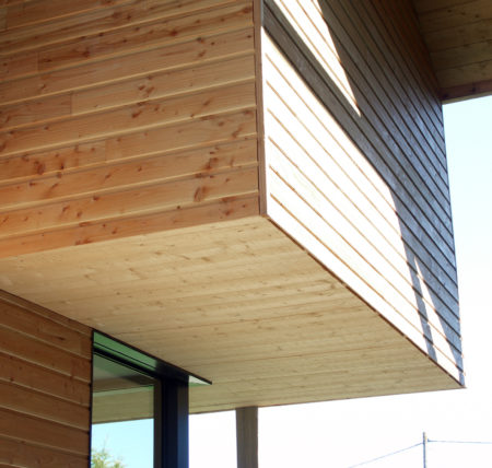 Maison individuelle à Saint-Vincent-des-Landes par Philippe Misériaux architecte à Châteaubriant