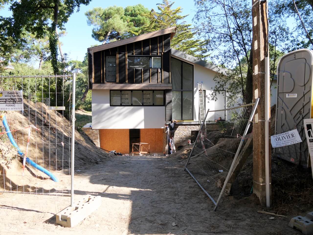 Travaux maisons C + L 07