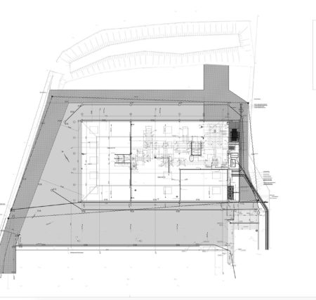 plan Centre de tri des déchets Châteaubriant