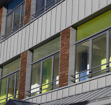 Extension d’un collège à Châteaubriant par Philippe Misériaux architecte à Châteaubriant