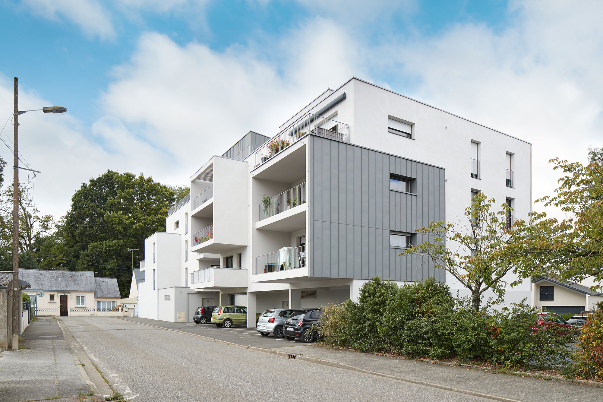 22 logements collectifs à Châteaubriant