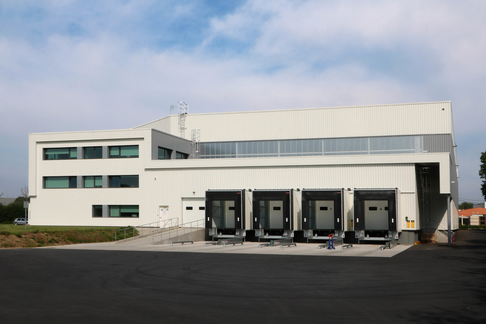 Entrepôt de stockage à Châteaubriant