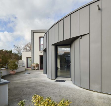 Extension d’une maison individuelle Châteaubriant par Philippe Misériaux architecte à Châteaubriant