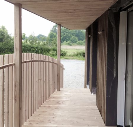 Maison individuelle à Rougé par Philippe Misériaux architecte à Châteaubriant