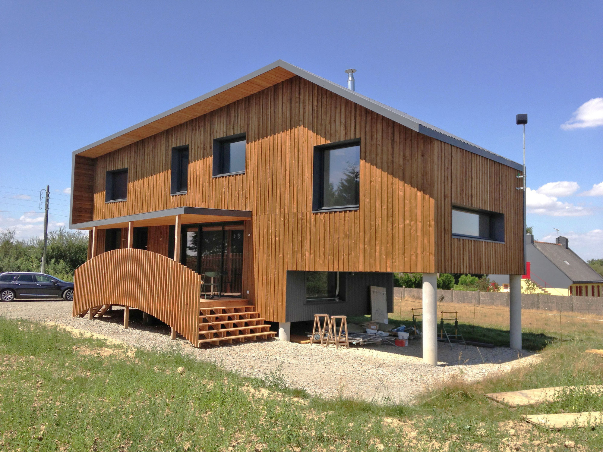 Maison individuelle à Rougé