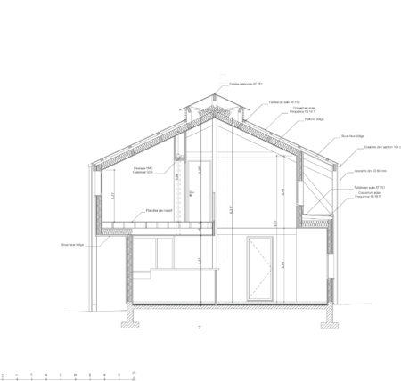 plan Maison individuelle à Saint-Vincent-des-Landes