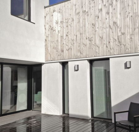 Maison individuelle à Basse-Goulaine par Philippe Misériaux architecte à Châteaubriant