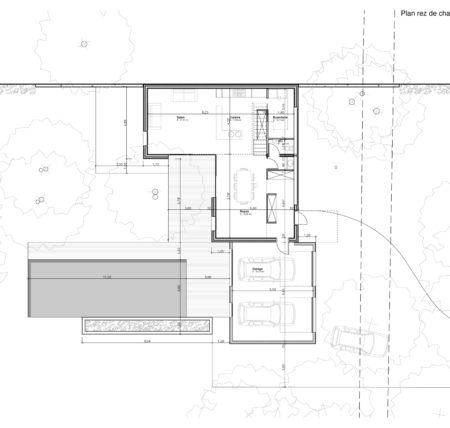 plan Maison individuelle à Châteaubriant