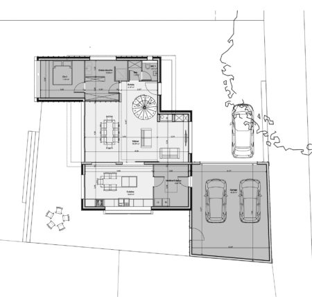 plan Maison individuelle à Châteaubriant