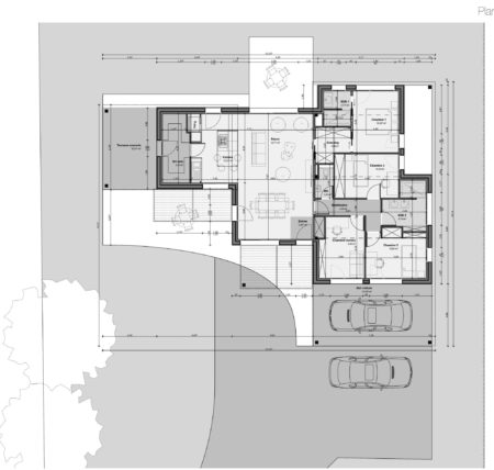 plan Maison individuelle à Jans