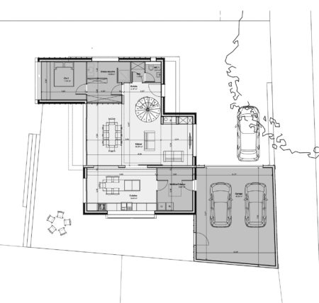 plan Maison individuelle à Martigné