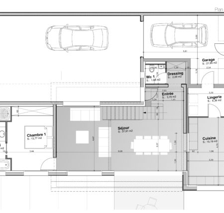 plan Maison individuelle à Nort-sur-Erdre