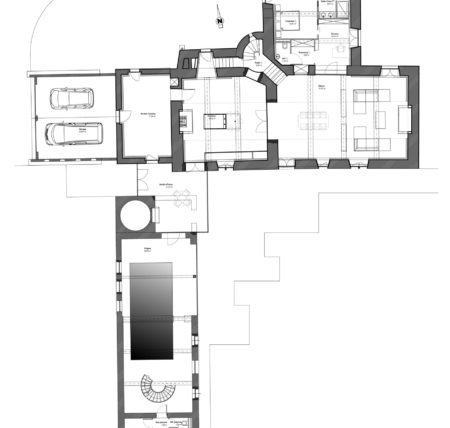 plan Rénovation/extension maison individuelle à Noyal-sur-Brutz