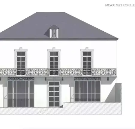 plan Rénovation maison Châteaubriant