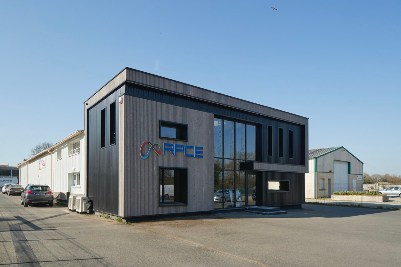 Restructuration d’un atelier et bureaux à Petit-Mars