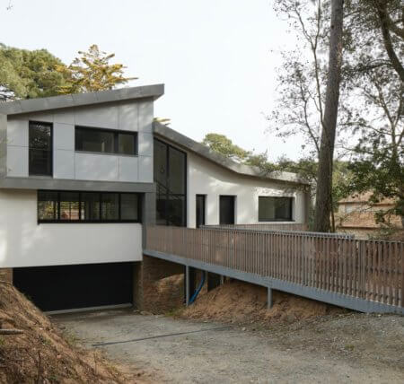 Maison individuelle à Saint-Brévin-les-Pins par Philippe Misériaux architecte à Châteaubriant