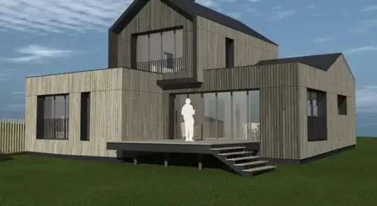 Projet Construction d’une maison individuelle à Bain de Bretagne