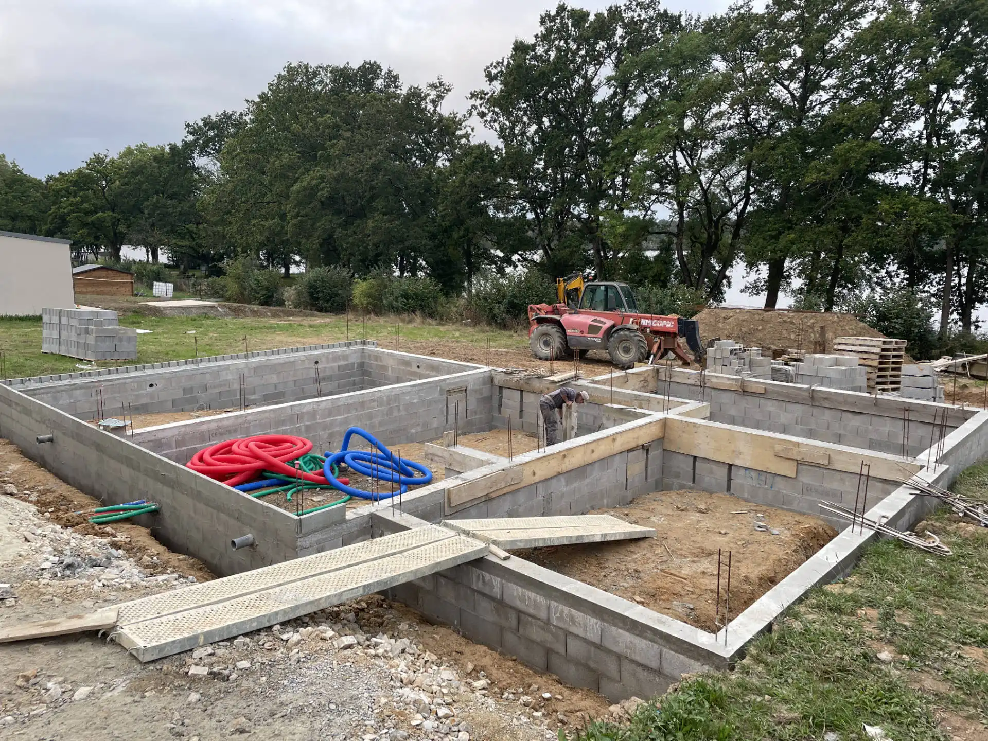 Construction d’une maison individuelle à Bain de Bretagne 2