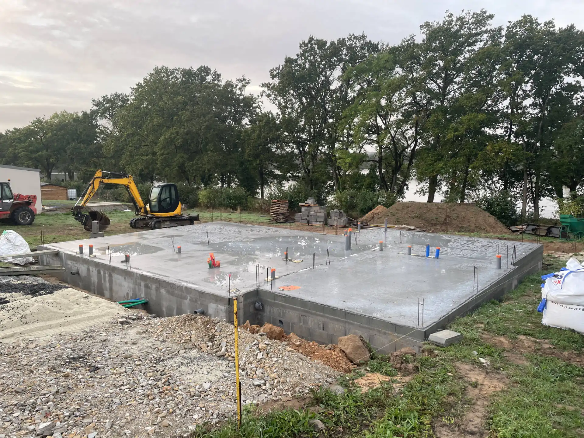 Construction d’une maison individuelle à Bain de Bretagne 3