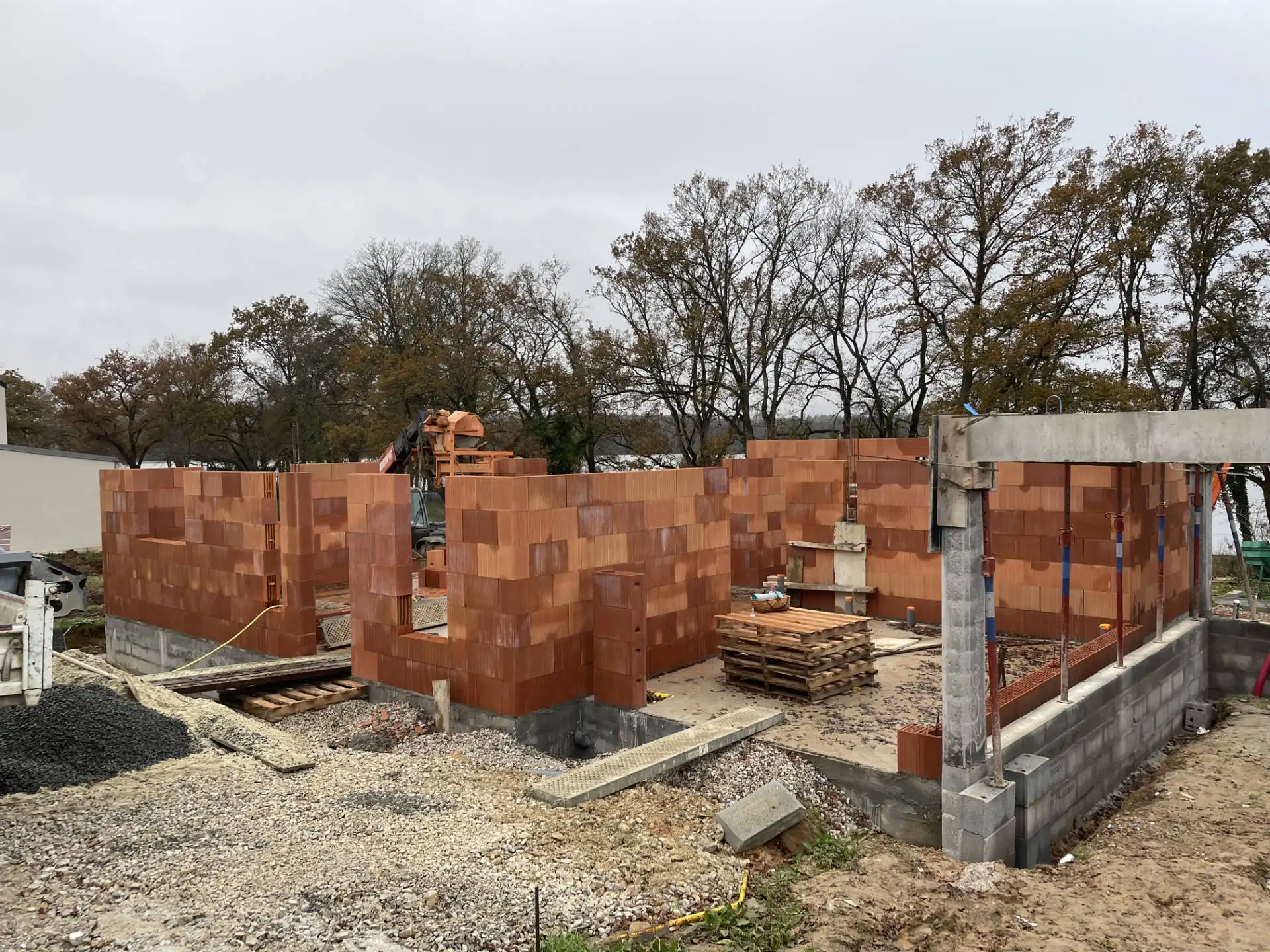 Construction d’une maison individuelle à Bain de Bretagne 4