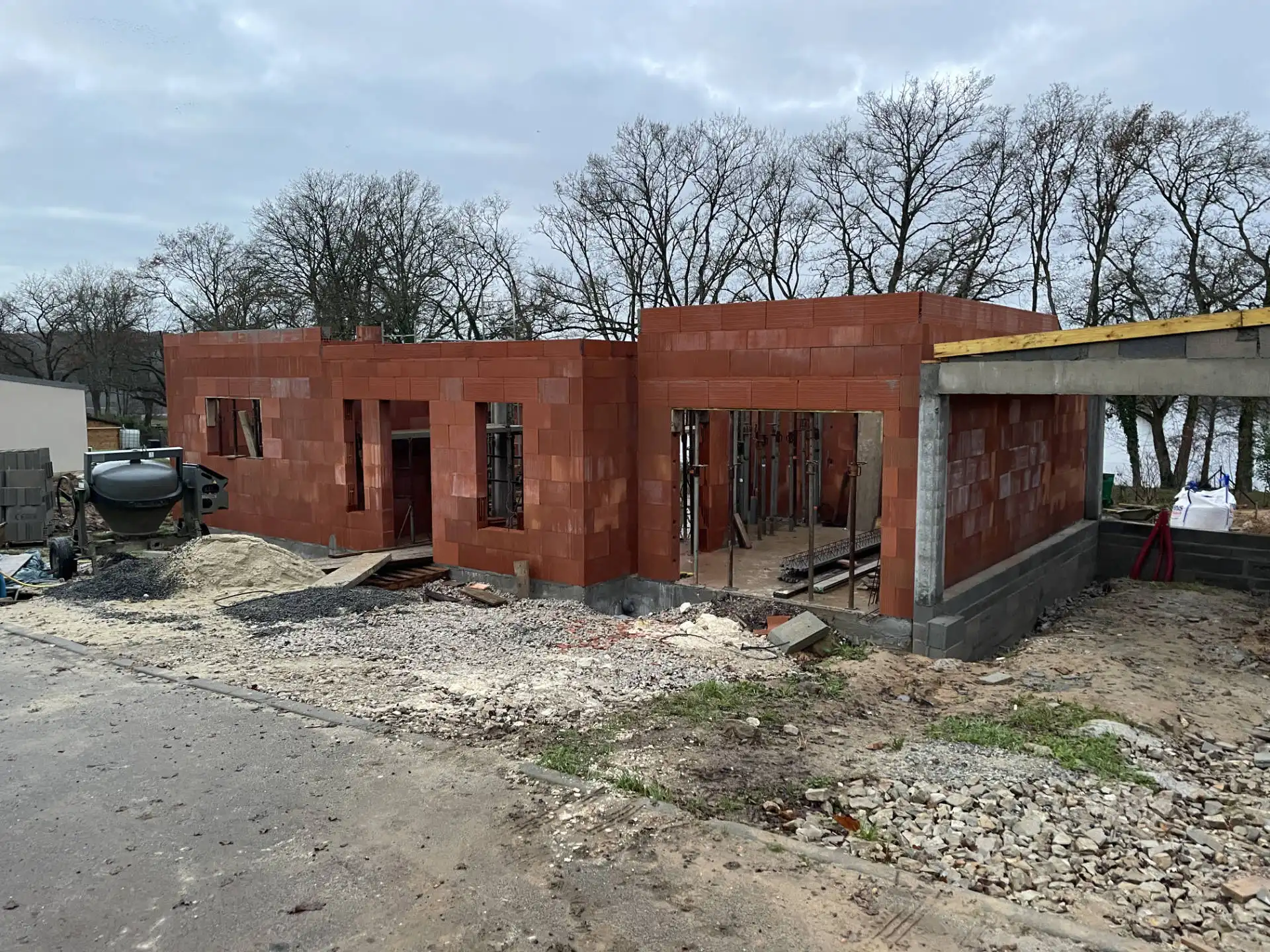 Construction d’une maison individuelle à Bain de Bretagne 5