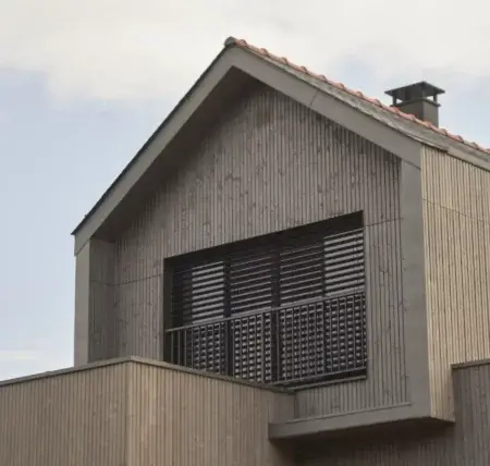 Construction d’une maison individuelle à Bain-de-Bretagne par Philippe Misériaux architecte à Châteaubriant