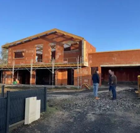 plan Construction d’une maison individuelle à Martigné-Ferchaud