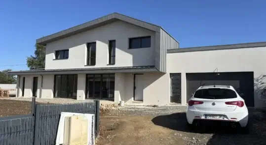 Construction d’une maison individuelle à Martigné-Ferchaud