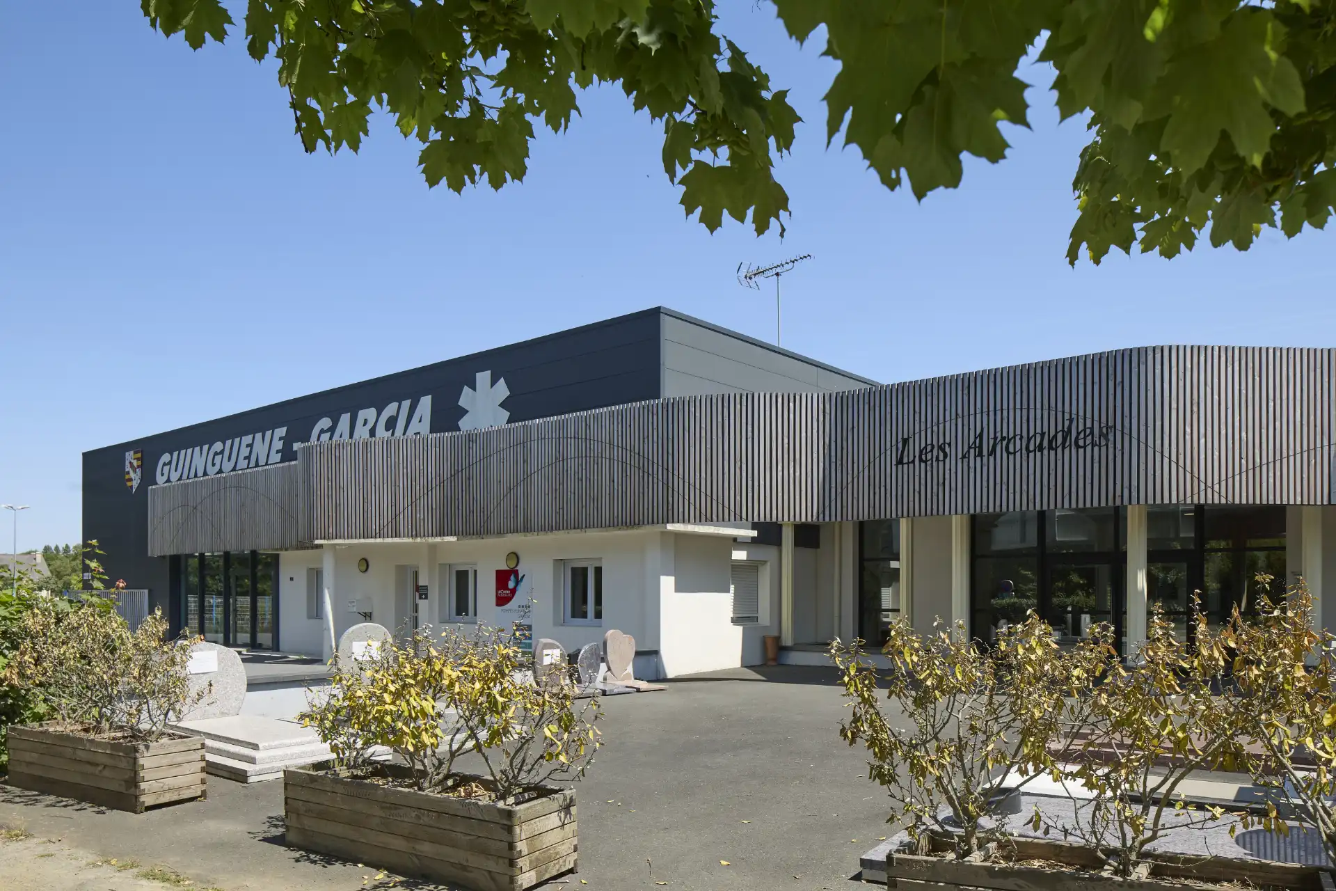 Extension d’une chambre funéraire à Châteaubriant 2