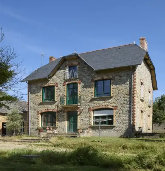 Extension et rénovation d’une habitation à Ercé-en-Lamée 1