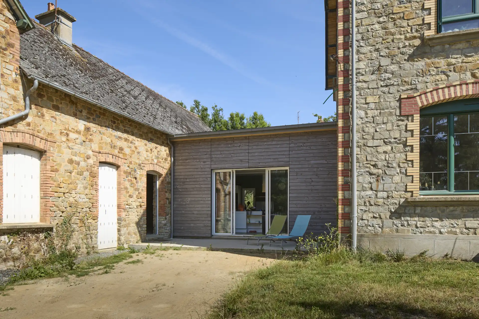 Extension et rénovation d’une habitation à Ercé-en-Lamée 3