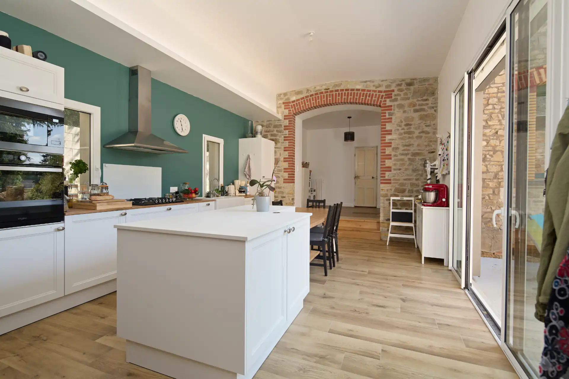Extension et rénovation d’une habitation à Ercé-en-Lamée 5